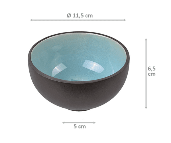 TOKYO DESIGN - COFFRET BOLS ET ASSIETTES TURQUOISE – Image 5